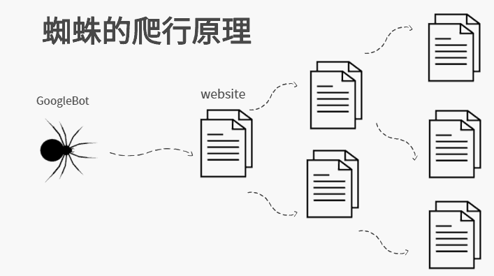 從吸引搜索引擎蜘蛛的角度規劃網站內容